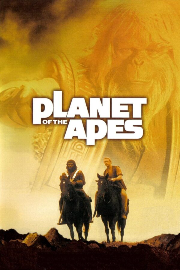 Планета обезьян постер